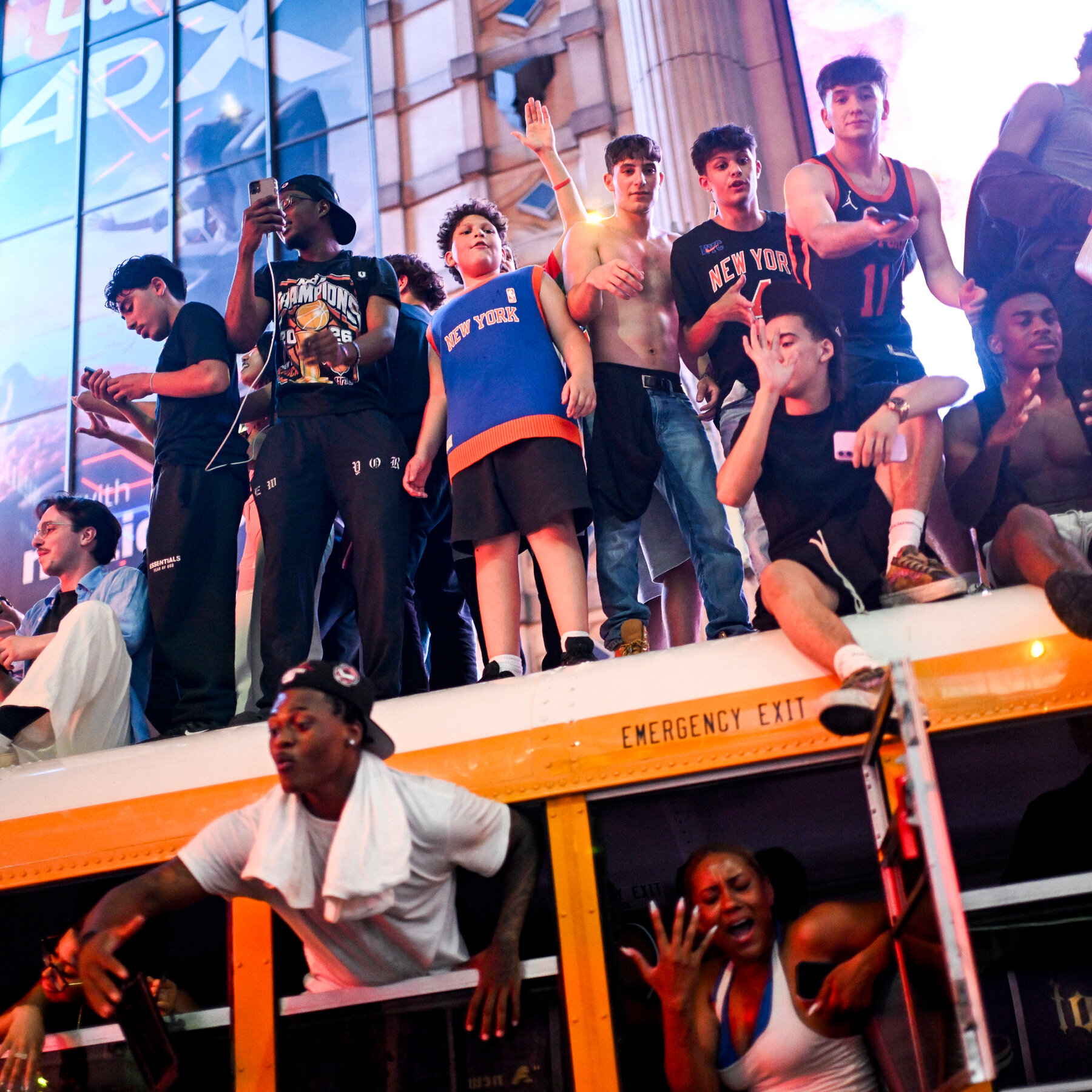 N.Y. Officials Reject Students’ Pleas to Move Exams for Knicks Parade