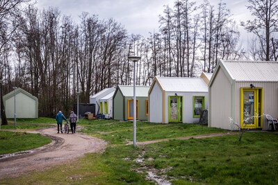 Eindhoven breidt minidorpje Skaeve Huse uit en zoekt tweede locatie in de regio