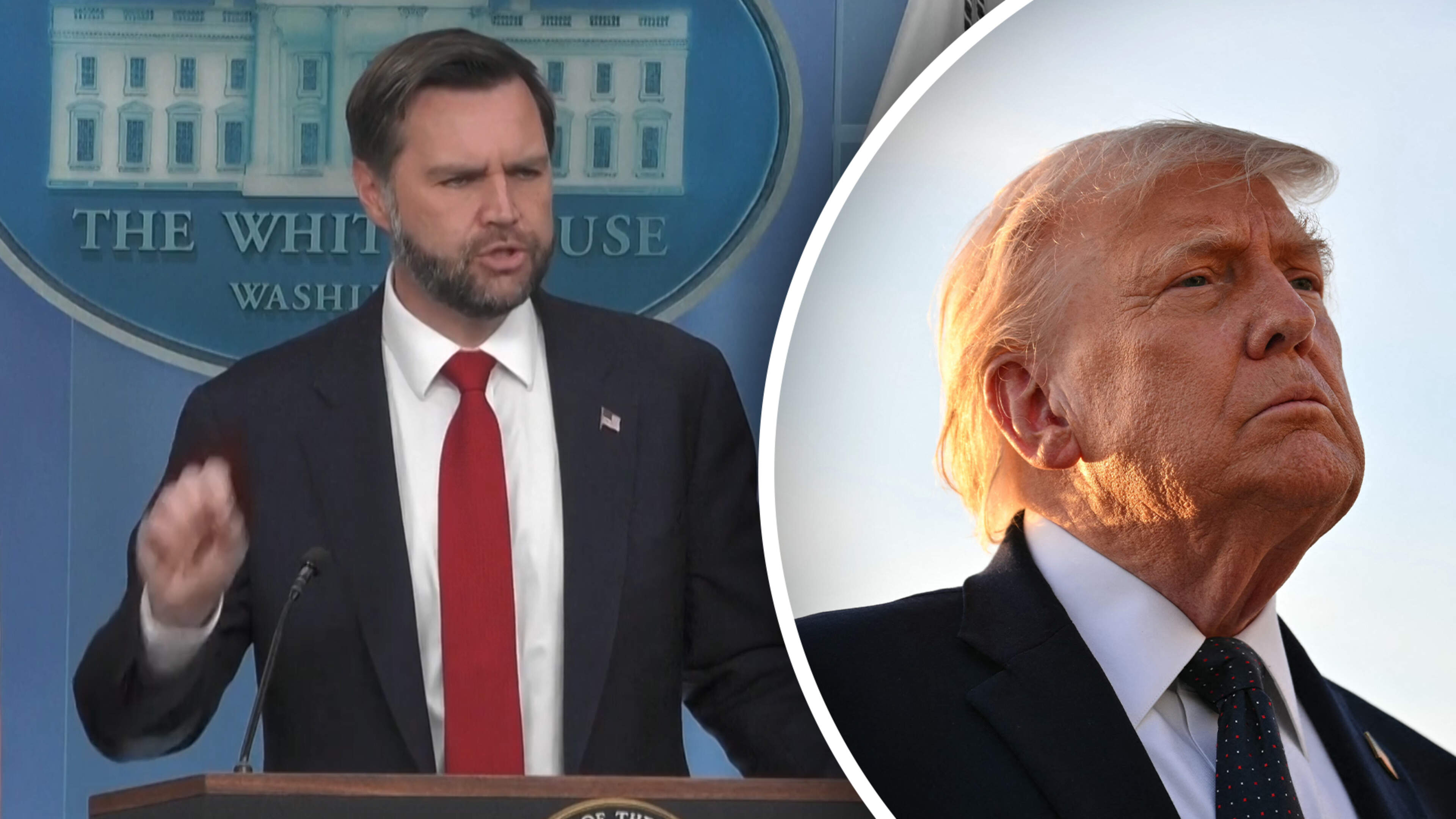 JD Vance fel: ‘Donald Trump is het enige staatshoofd dat sympathie heeft voor Israël’