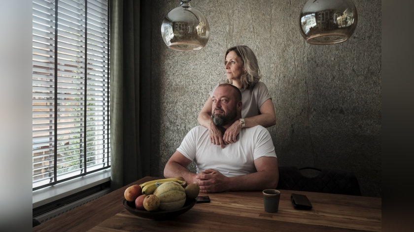 Slachtoffers van vergisexplosie helpen nu anderen. ‘Iedereen denkt meteen: die is crimineel’