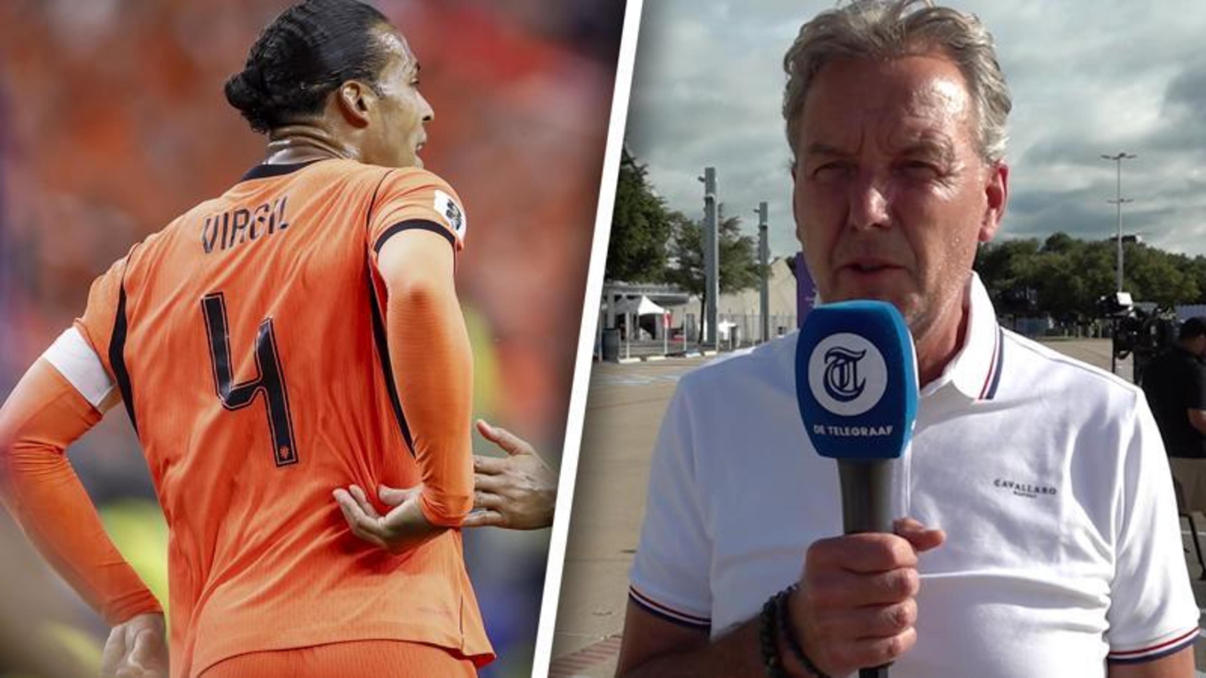 Valentijn Driessen: ‘Virgil van Dijk moet eens naar zichzelf kijken!’