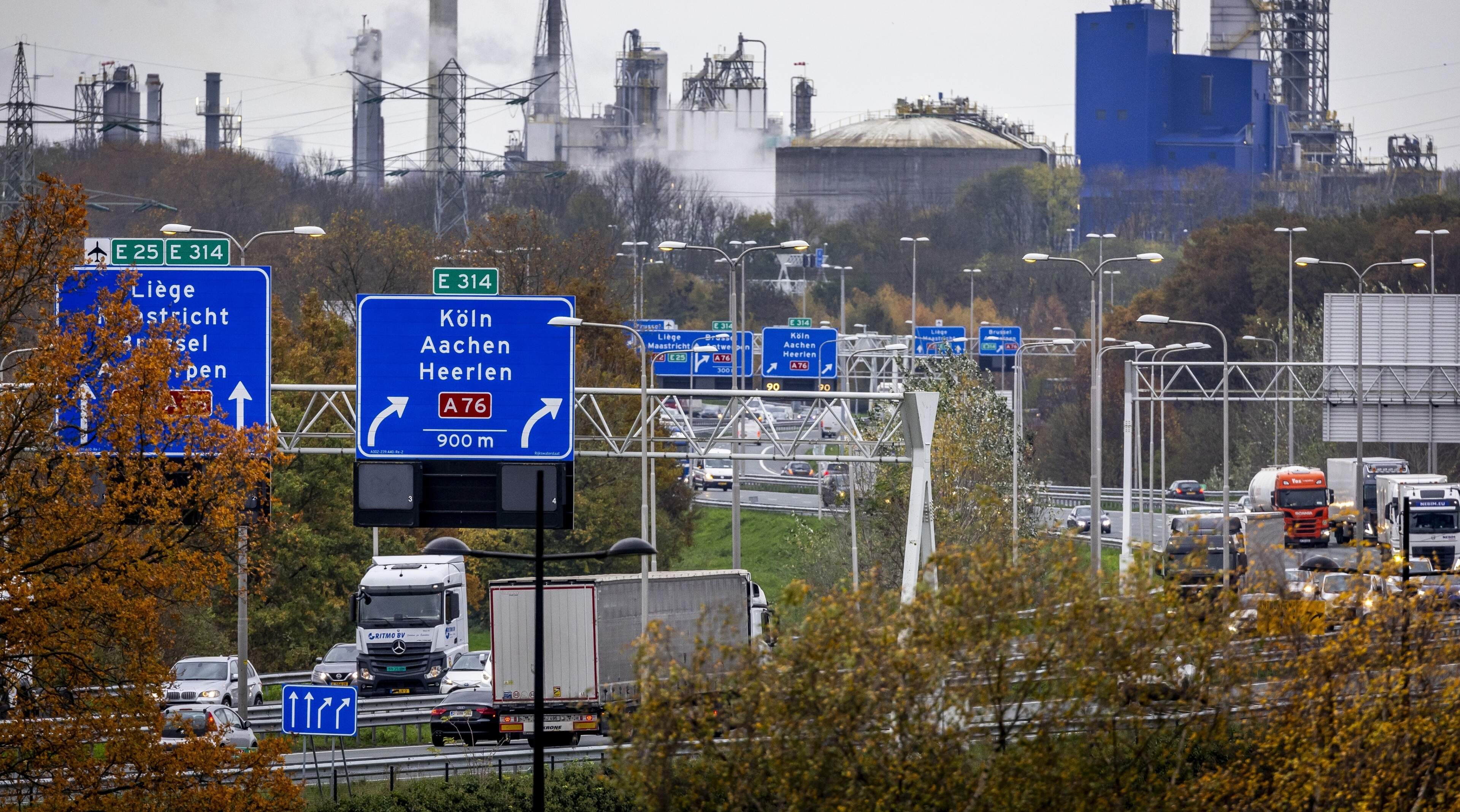 Limburg dreigt Europese miljoenen mis te lopen: teruggefloten plan voor weg van Chemelot naar haven toch weer op de agenda