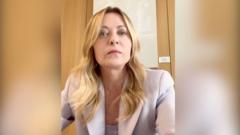 Italy's Meloni says Trump 'made up' story that she 'begged' him for photo at G7