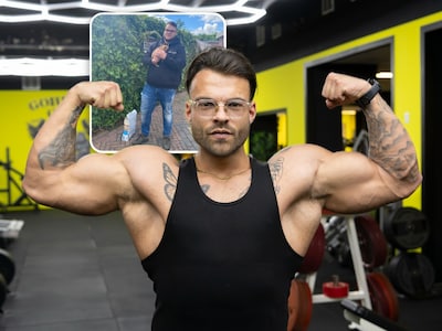 Jaymian viel 100 kilo af en helpt nu anderen: ‘Ik moet mezelf soms even knijpen’