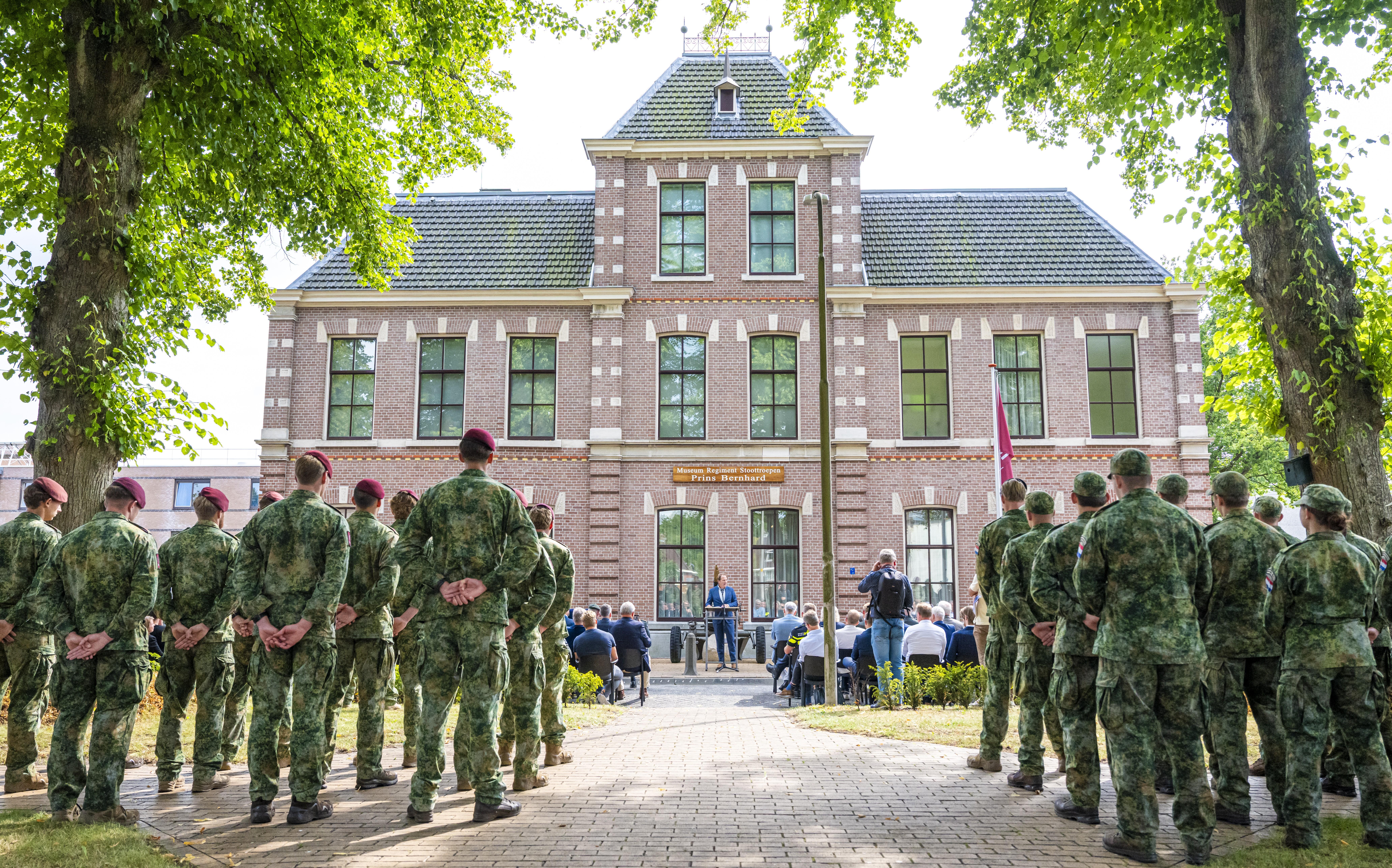 Nederland en Duitsland kunnen samen nog meer bereiken op defensiegebied | opinie