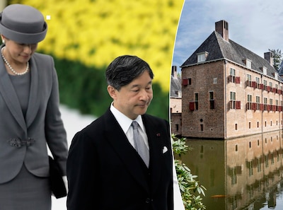 Indrukwekkende entree van Japanse keizer en keizerin bij Paleis Het Loo (en dan zondag voetbal kijken met onze koning)