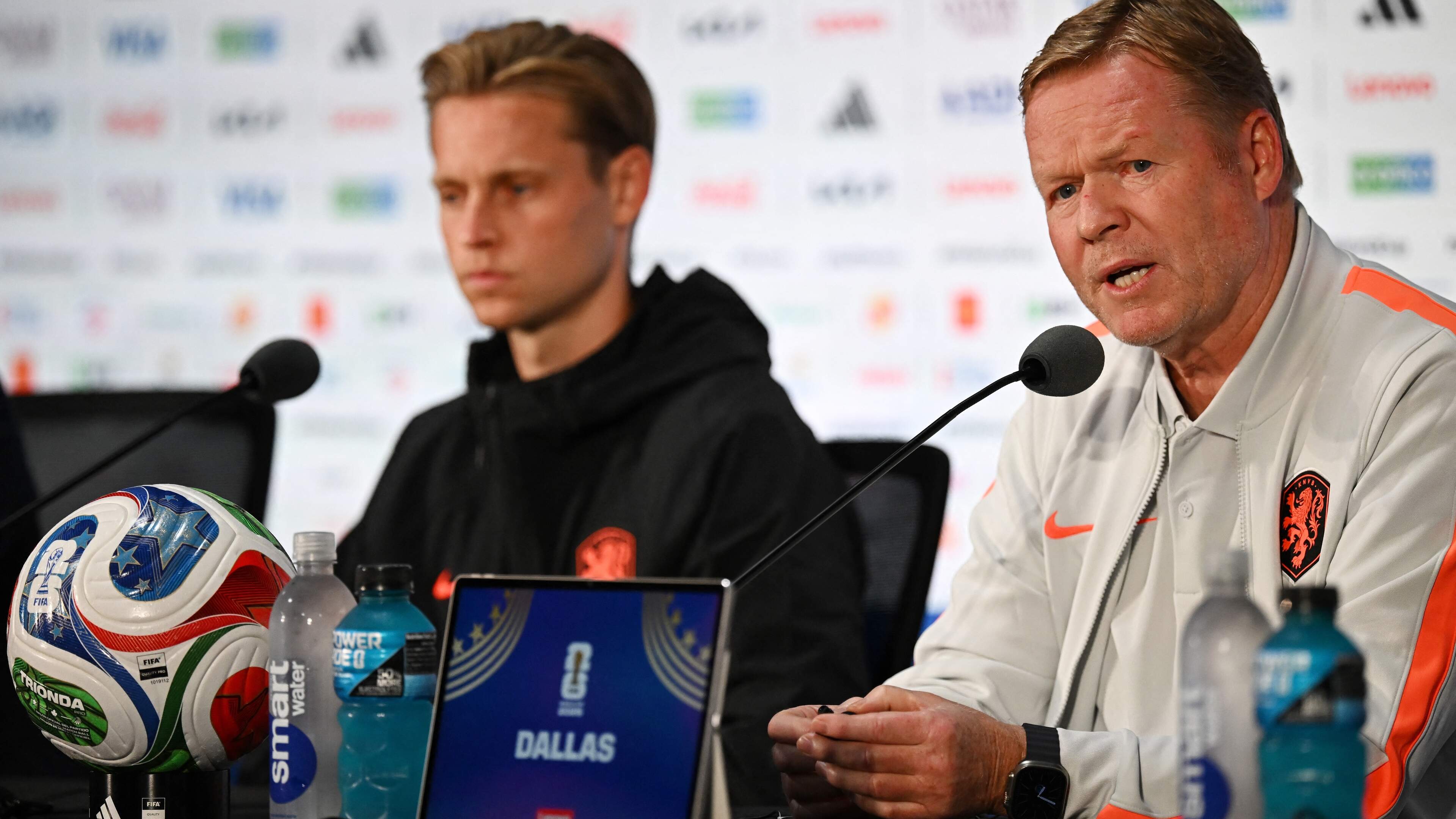 Koeman: Verbruggen én Depay fit genoeg voor een basisplaats bij aftrap WK 2026 tegen Japan