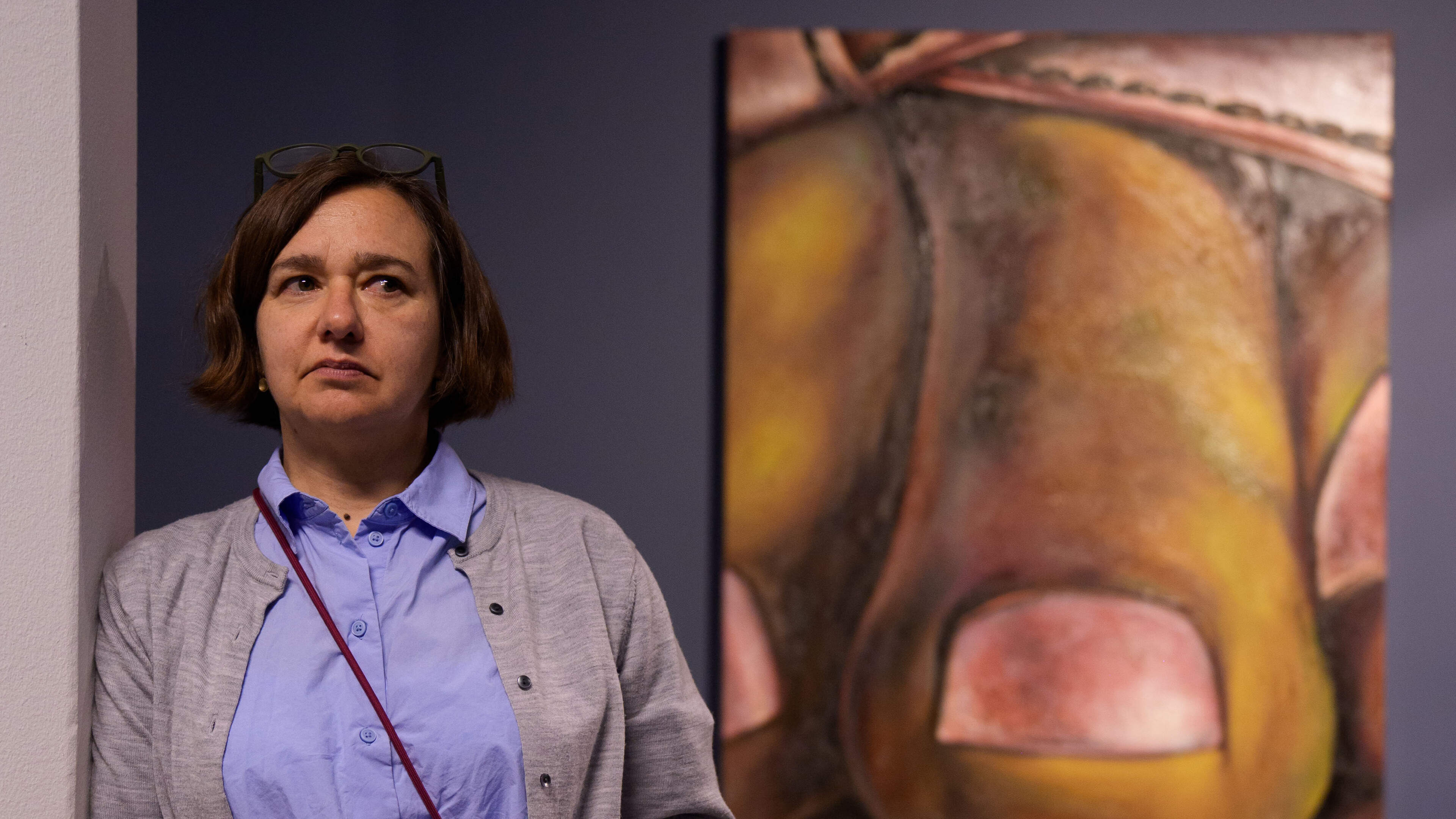 Alles is een landschap voor de Zuid-Afrikaanse kunstschilder Ina van Zyl: ‘Tenen zeggen voor mij meer over een persoon dan zijn gezicht’