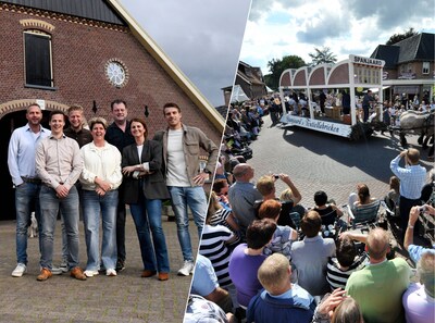 Zestien jaar geleden kwamen er 25.000 mensen voor naar Saasveld, nu is deze bijzondere optocht terug