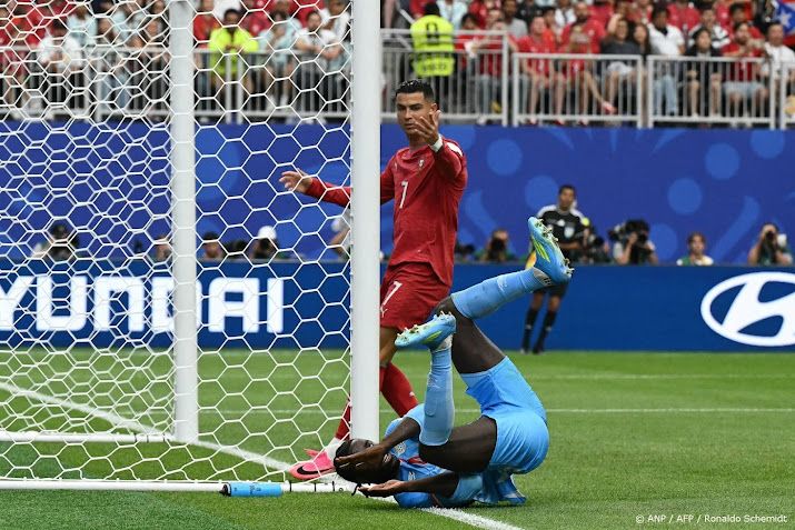 Portugal blijft in eerste WK-duel steken op 1-1 tegen Congo