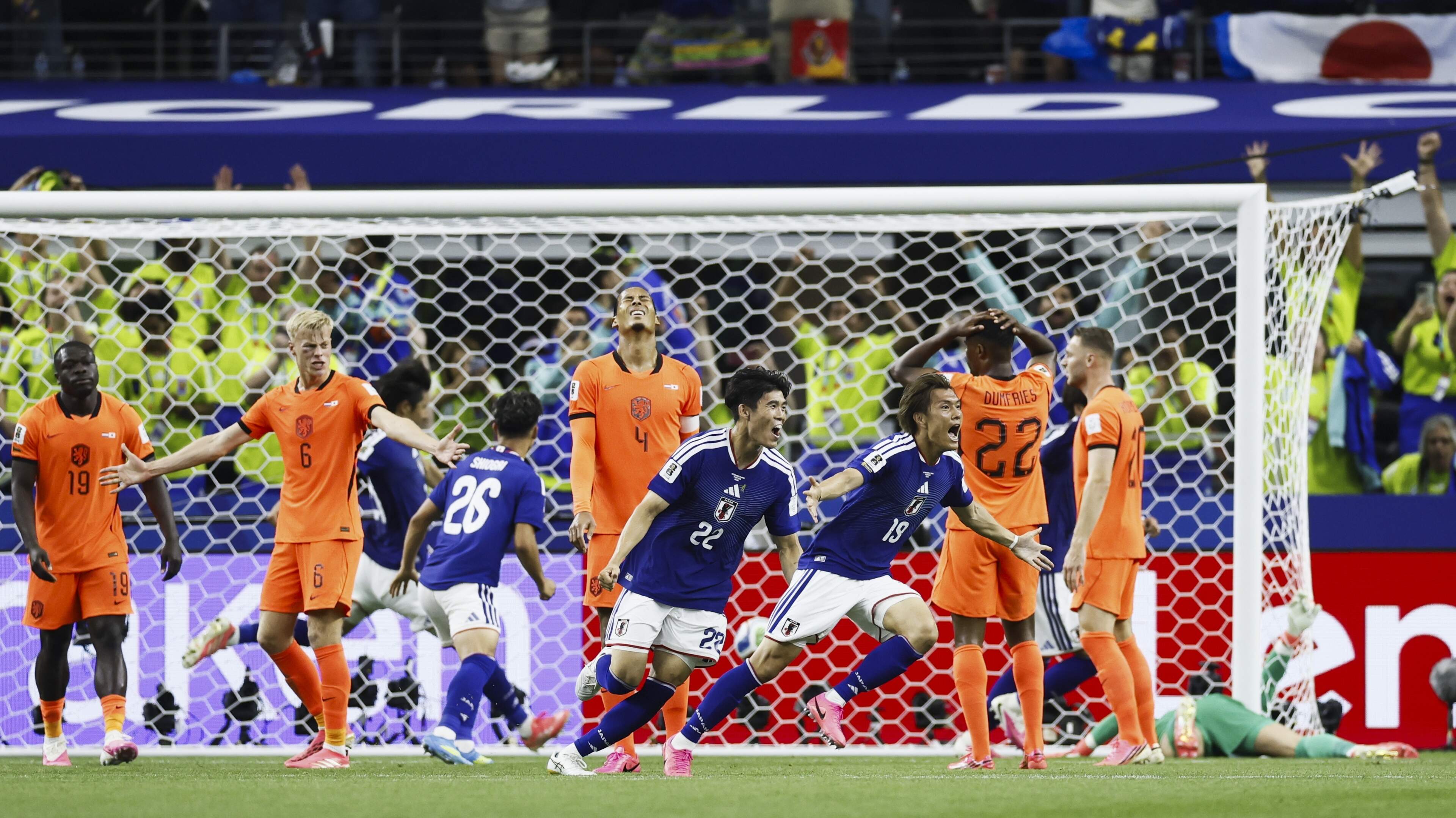 Herbeleef het duel tussen het Nederlands elftal en Japan op het WK 2026