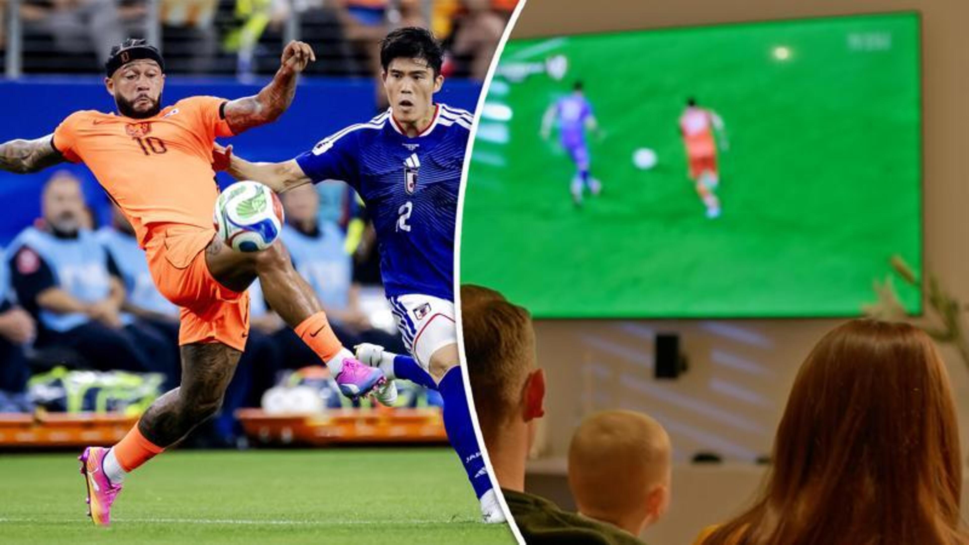 Oranje-shirt te fel op je tv? Zo los je het op!