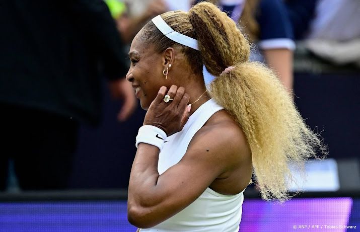 Tennisster Williams verliest in Berlijn tweede partij na rentree
