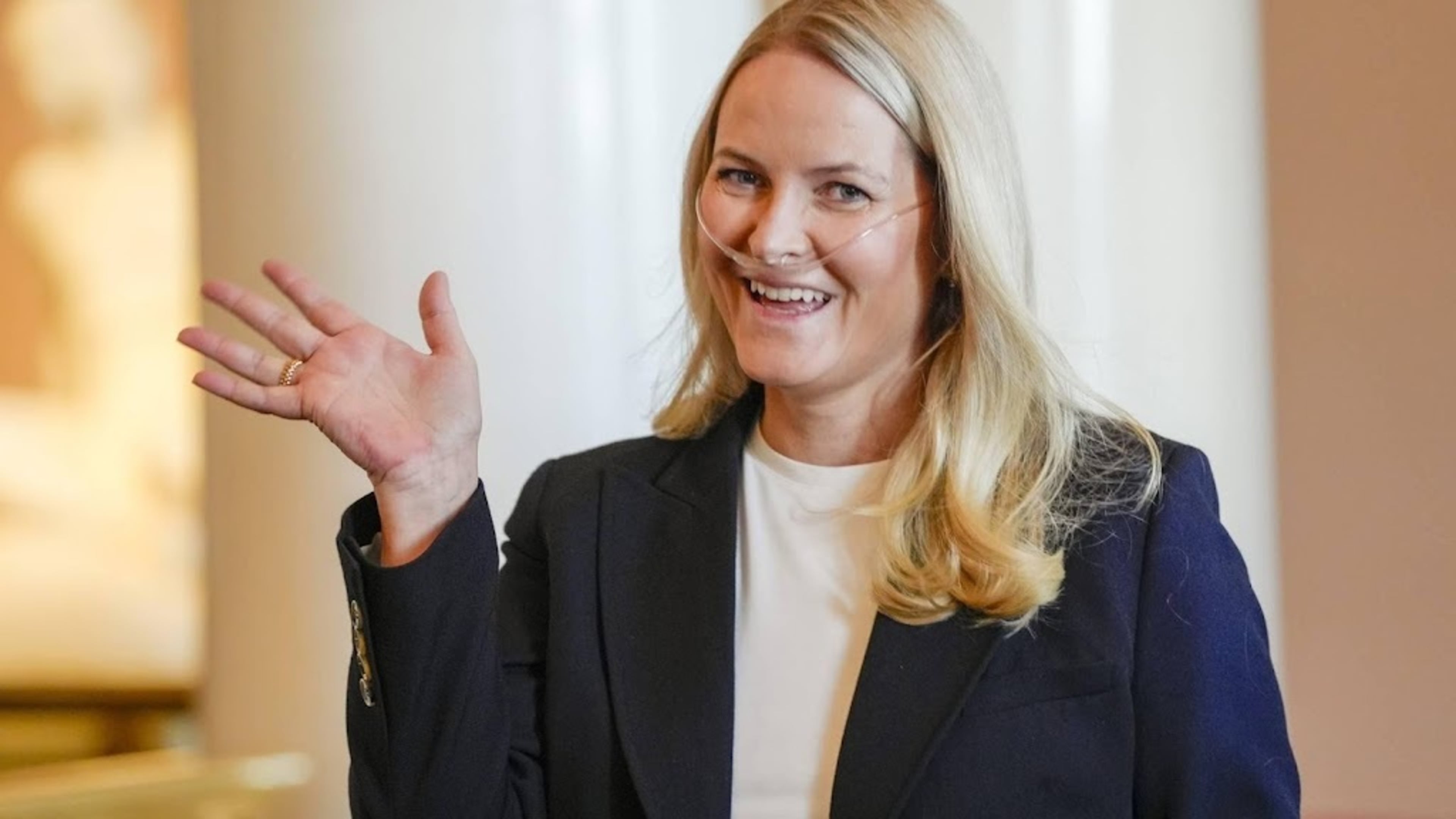 Noorse kroonprinses heeft longtransplantatie gehad