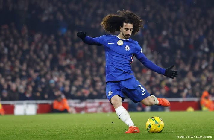 Real Madrid neemt linksback Cucurella over van Chelsea