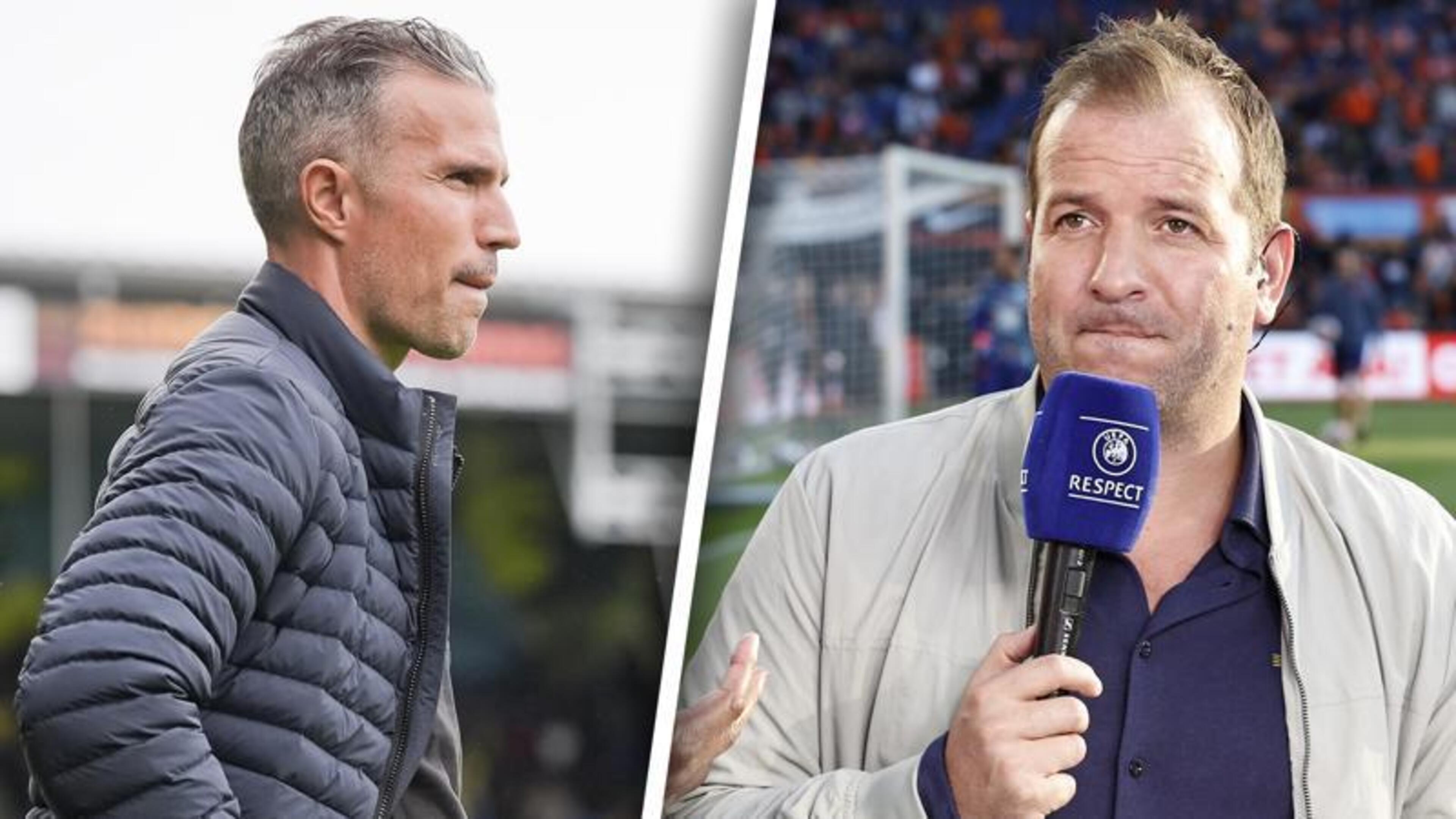 ‘Daar hoor je Van der Vaart en Advocaat niet over na ontslag Van Persie’