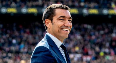 Giovanni van Bronckhorst nieuwe hoofdtrainer van Feyenoord, Sipke Hulshoff assistent