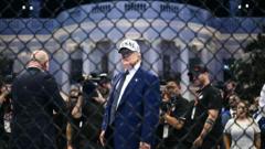 FBI thwarted plot targeting White House UFC event, Patel says