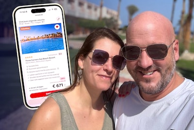 Net vakantie van 5000 euro geboekt via laptop, maar dan zien Tim en Evelien dezelfde reis goedkoper op gsm: ‘Compensatie krijgen we niet’