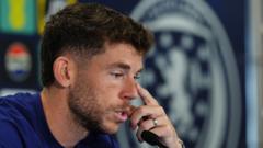 Christie chases dream on same stage as idol Messi