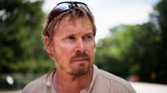 Briton on around-the-world walk since 1998 refused access to Channel Tunnel for final leg