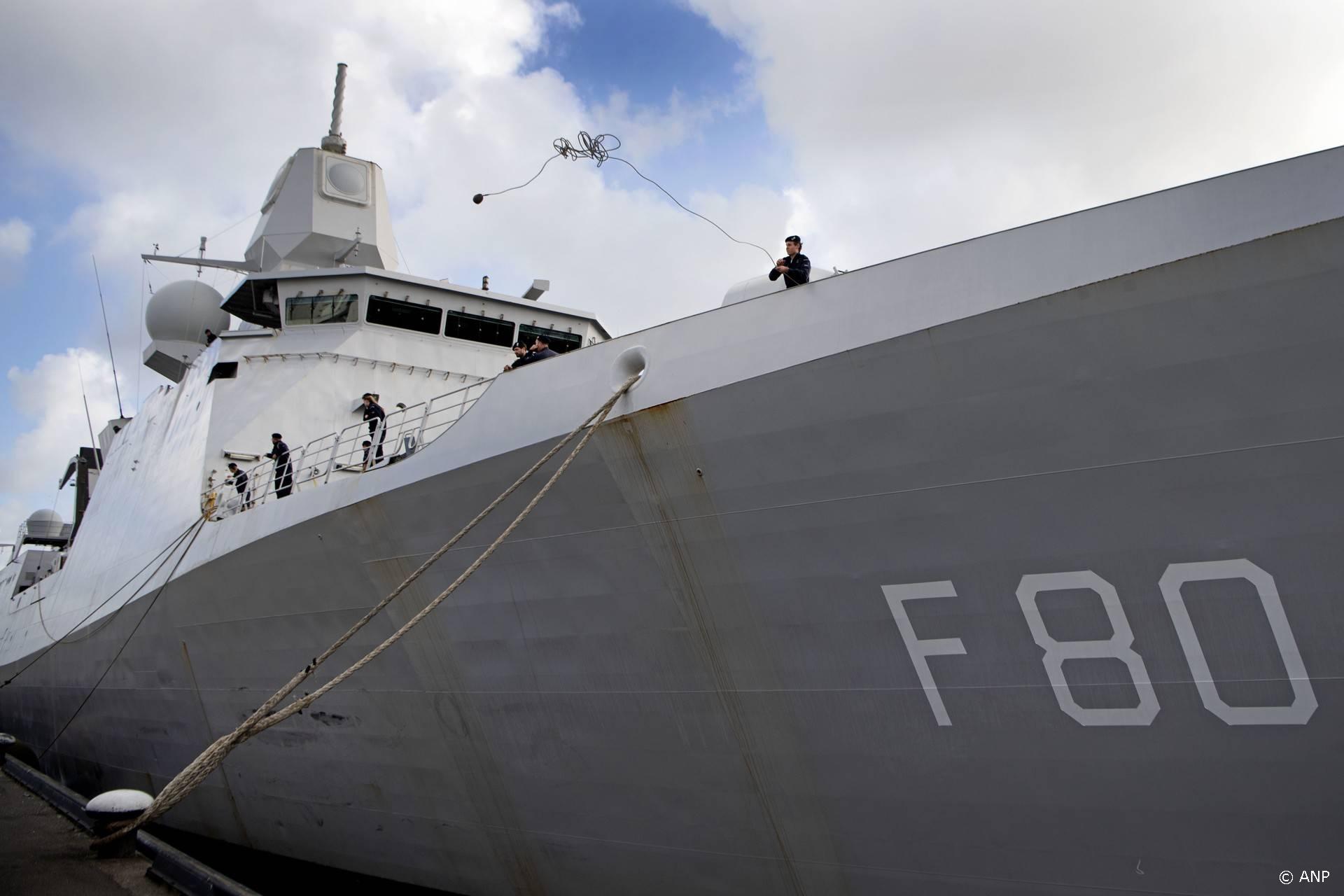 Na mijnenjager ook Nederlands fregat richting Straat van Hormuz