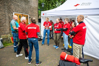 Dit gebeurt achter de schermen bij medisch team van halve marathon in Zwolle