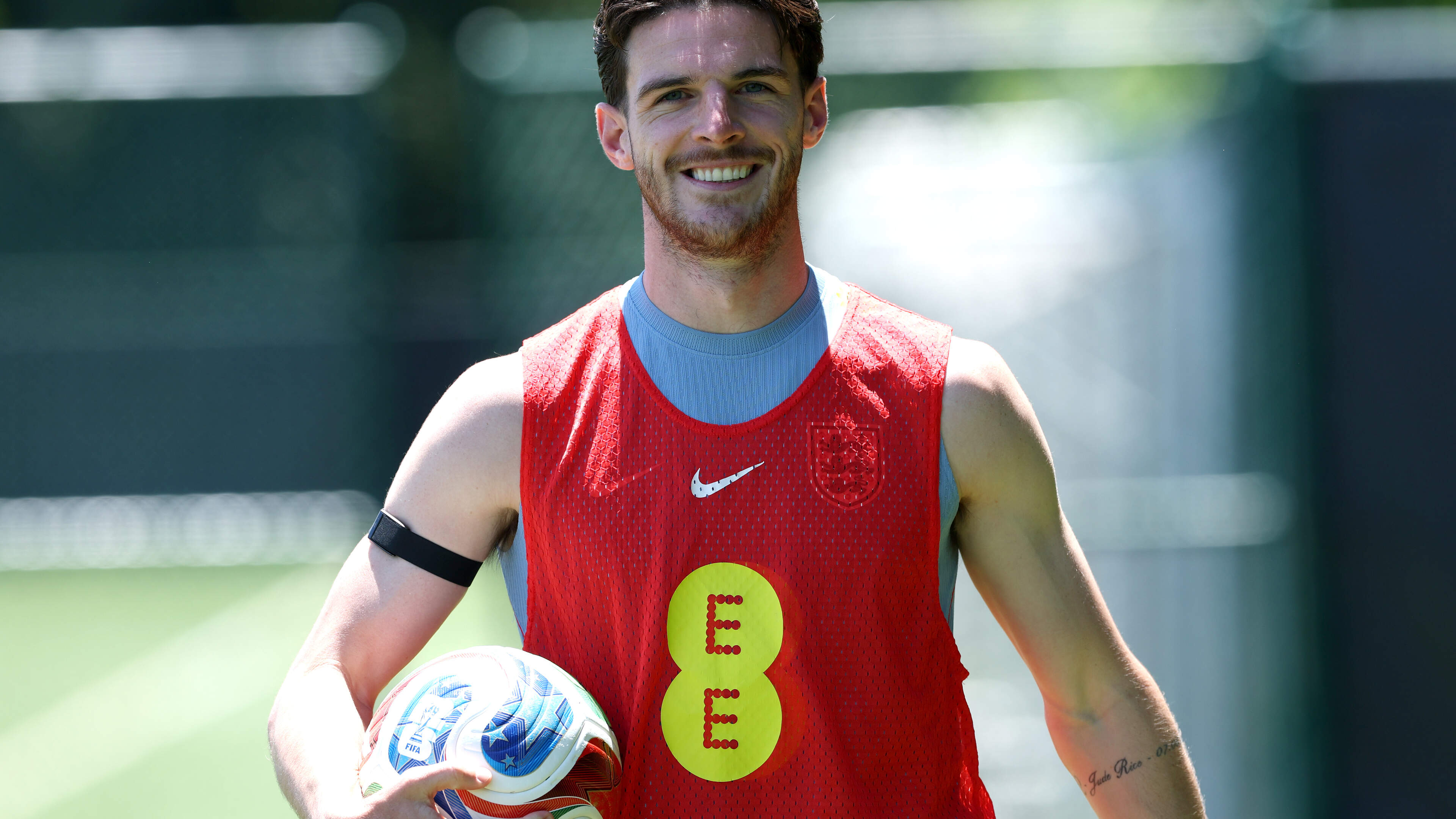 ’She is the love of my life and she always will be.’ Declan Rice is de haters geen verklaring schuldig