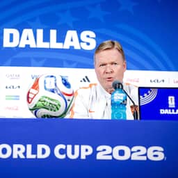 Oranje wil negatief sentiment meteen keren op WK: 'Ons gevoel is niet zo slecht'