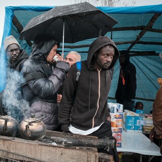 Het torenhoge aantal vluchtelingen betekent nog niet dat de wereld instort