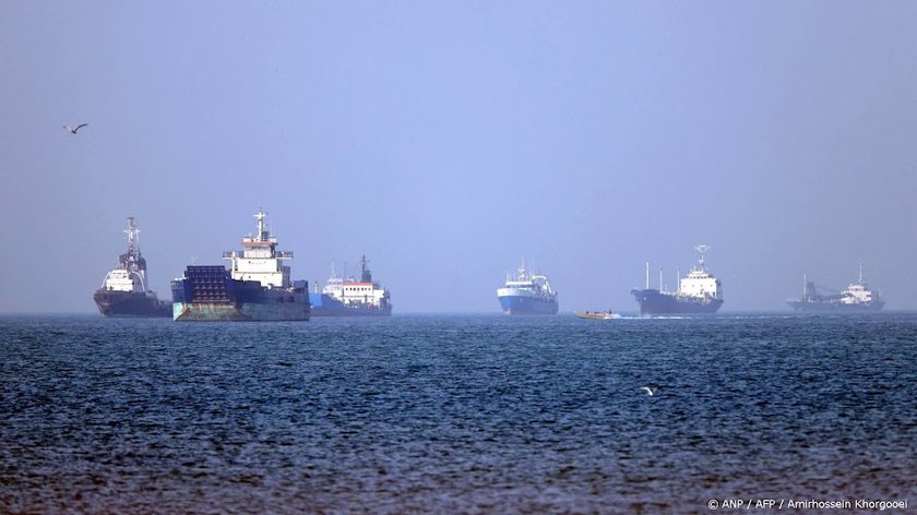 Schepen komen in beweging in de Straat van Hormuz, zegt Trump