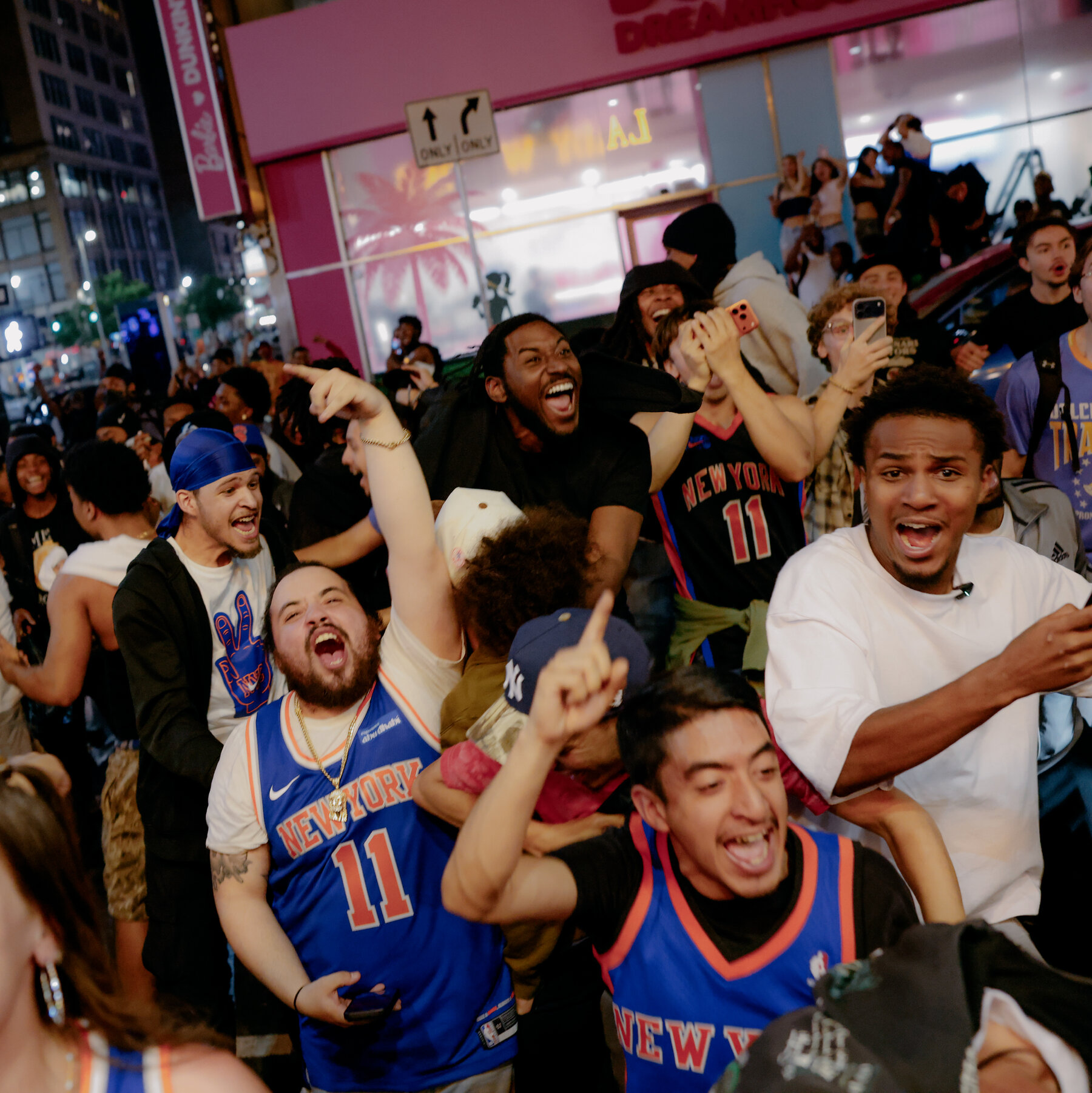 The Knicks’ Game 4 Comeback Was Epic. So Was Their Fans’ Response.