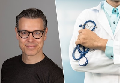 Meneer Jorritsma kan niet stilzitten, zijn mond maakt kauwbewegingen: dokter Rutger heeft een vermoeden
