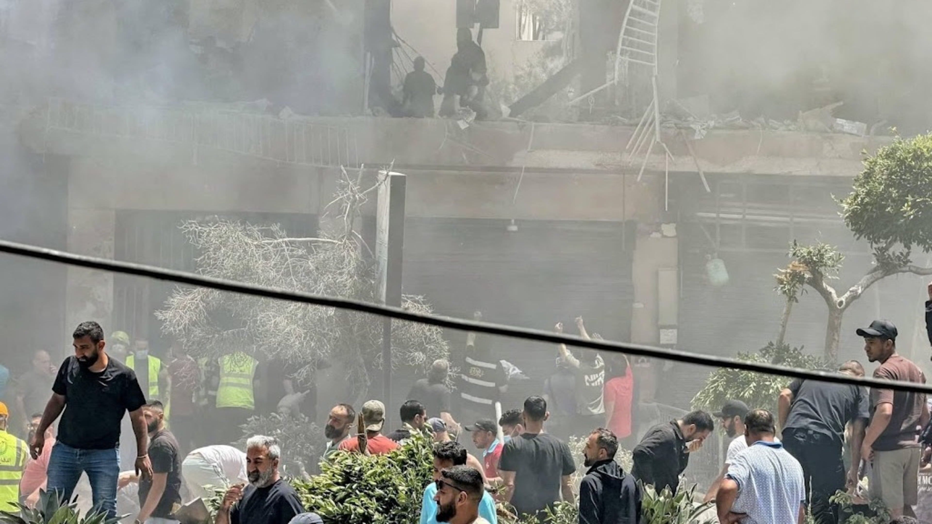 Israël voert aanvallen uit op zuidelijke buitenwijken van Beiroet