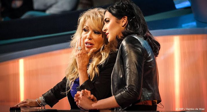 Christina Curry ziet Patricia Paay niet als oppasoma