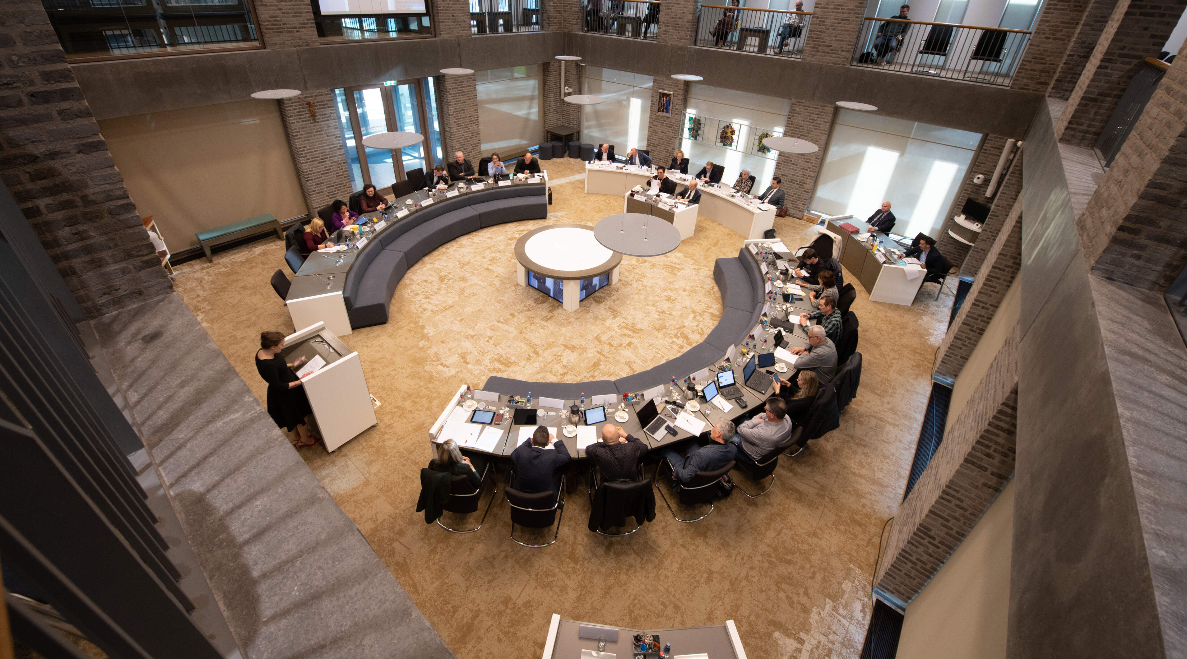 Stein kiest voor vier wethouders en zet komende jaren sterk in op verbinding; wei Catsop gered