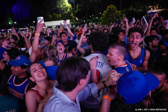 Basketballers New York Knicks voor derde keer kampioen in NBA