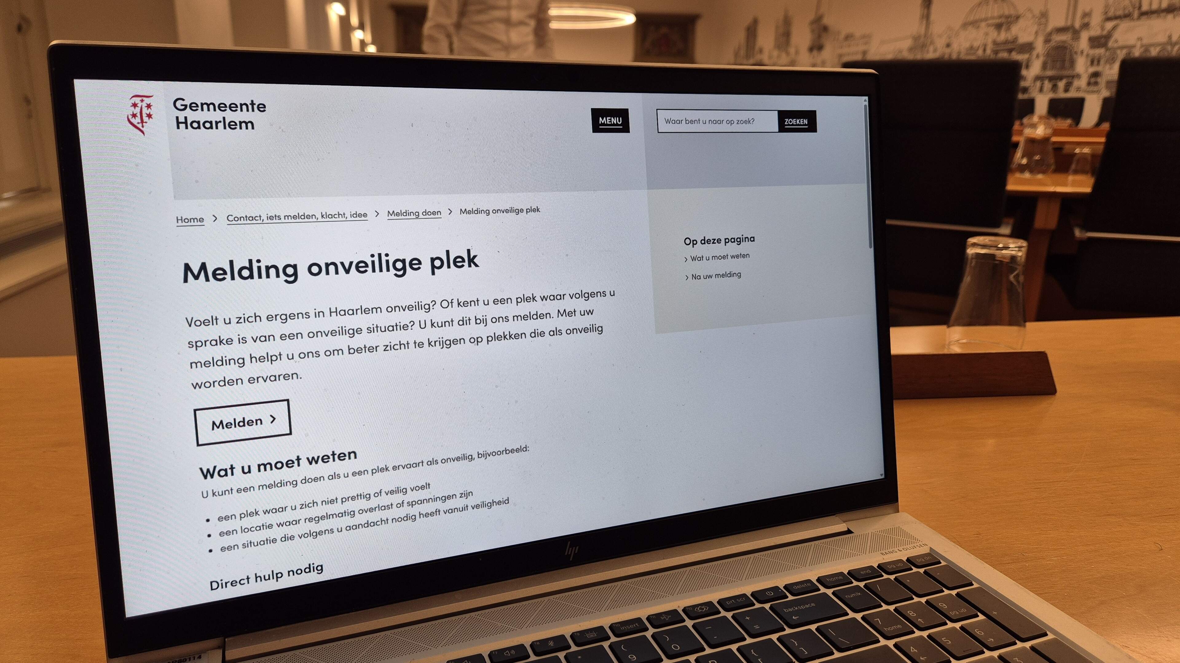 Meldpunt straatintimidatie vlak na opening al onder vuur. ’Slecht vindbaar, lachwekkende eerste vraag’