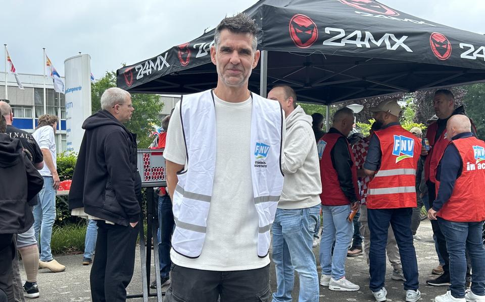 Acties zuivel verharden met 48-uursstaking in Beilen. ‘Ze hebben ons genoeg afgepakt’