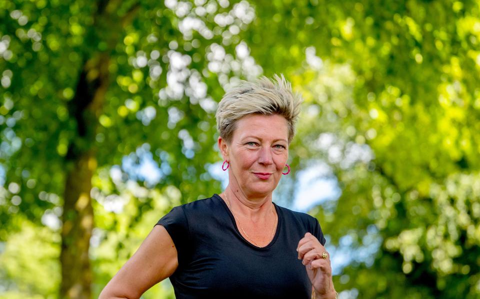 Bij de LoveLife Run in Drachten treft kankerpatiënt Mirjon Zantvoort (44) haar lotgenoten. ‘Het is een eenzaam traject’