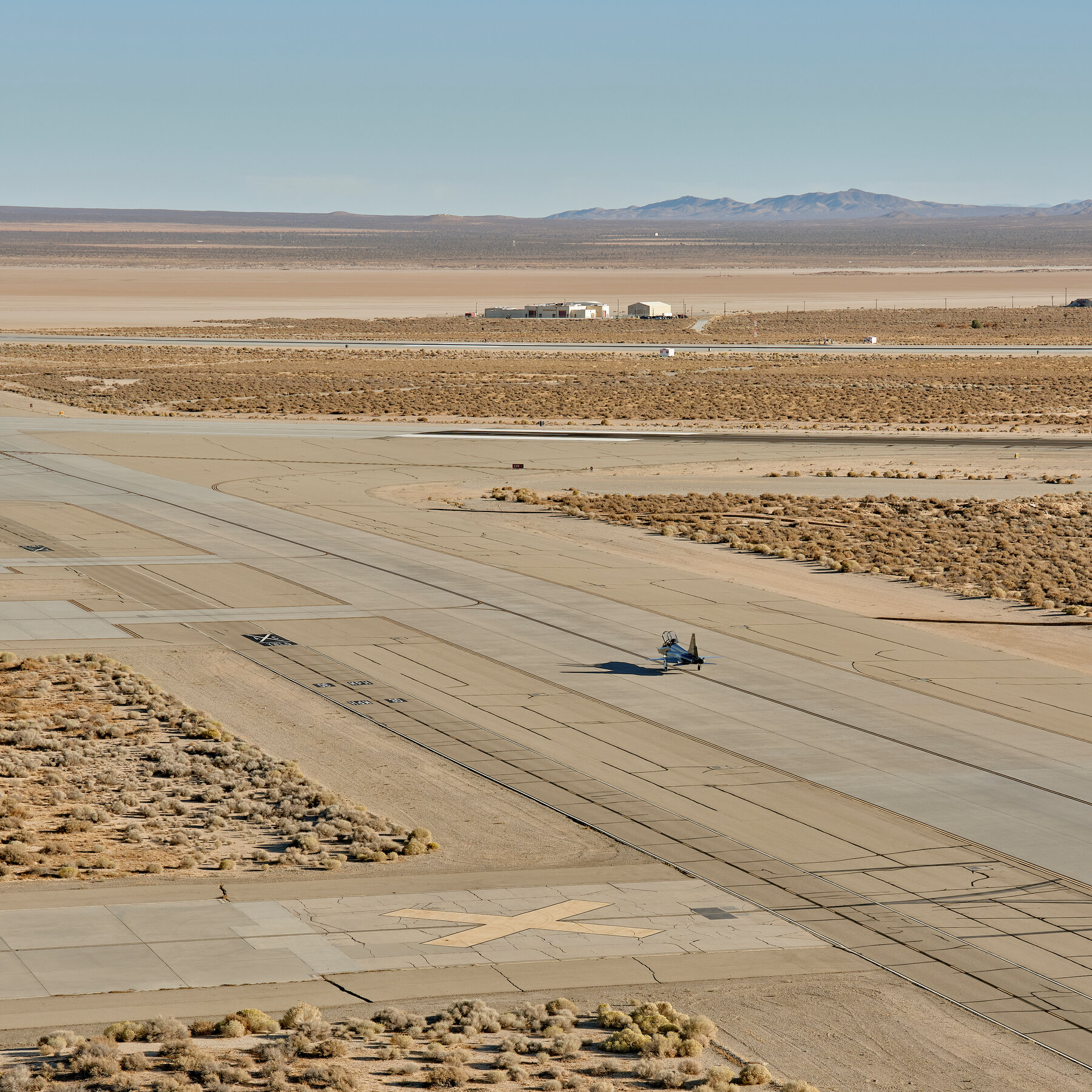B-52 Bomber Crashes at Edwards Air Force Base in California