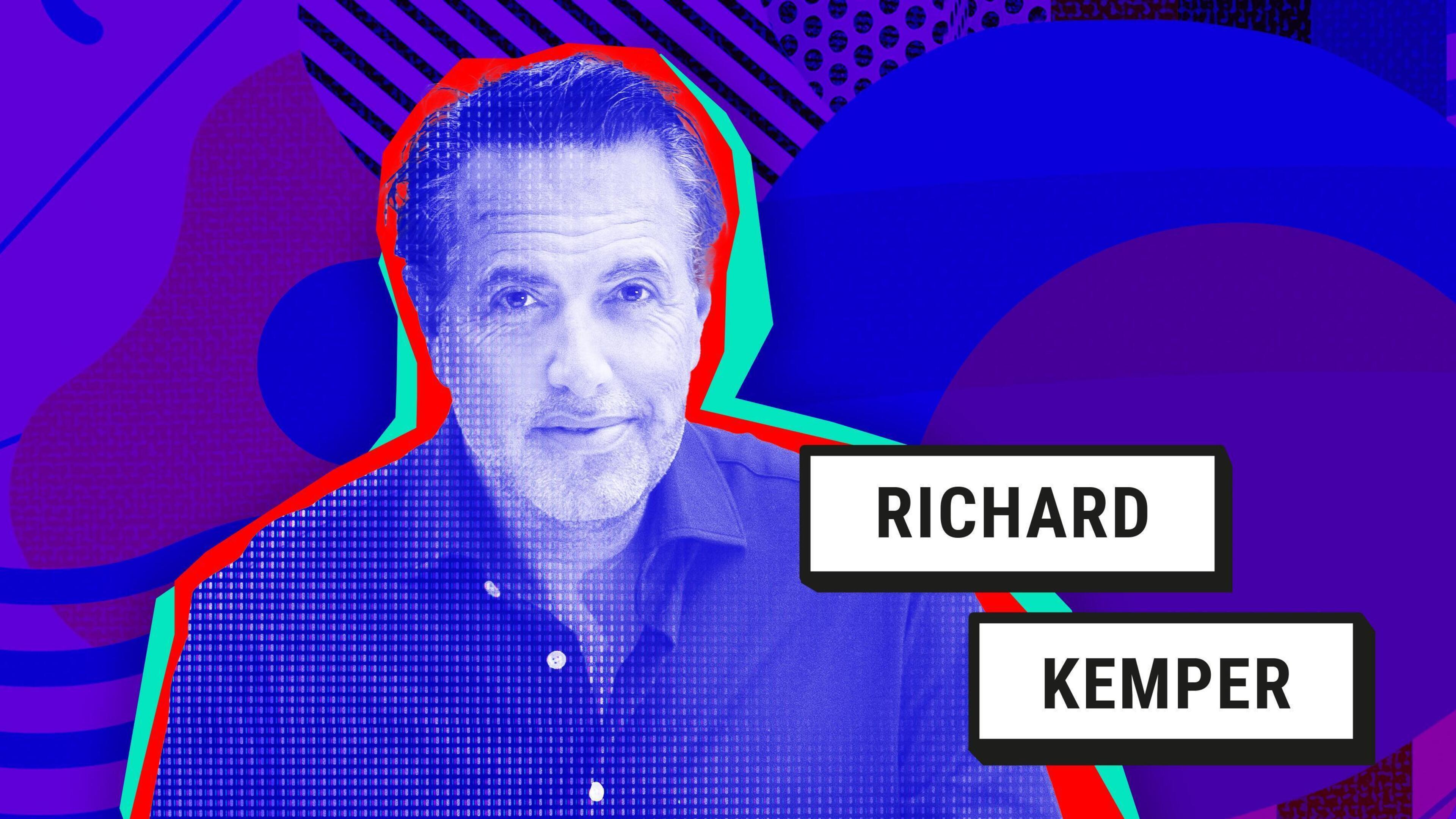 Jarig en Vaderdag, voor Richard Kemper een mooie dag om het over de dood te hebben