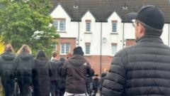 Northern Ireland protests pass off without incident after two nights of unrest