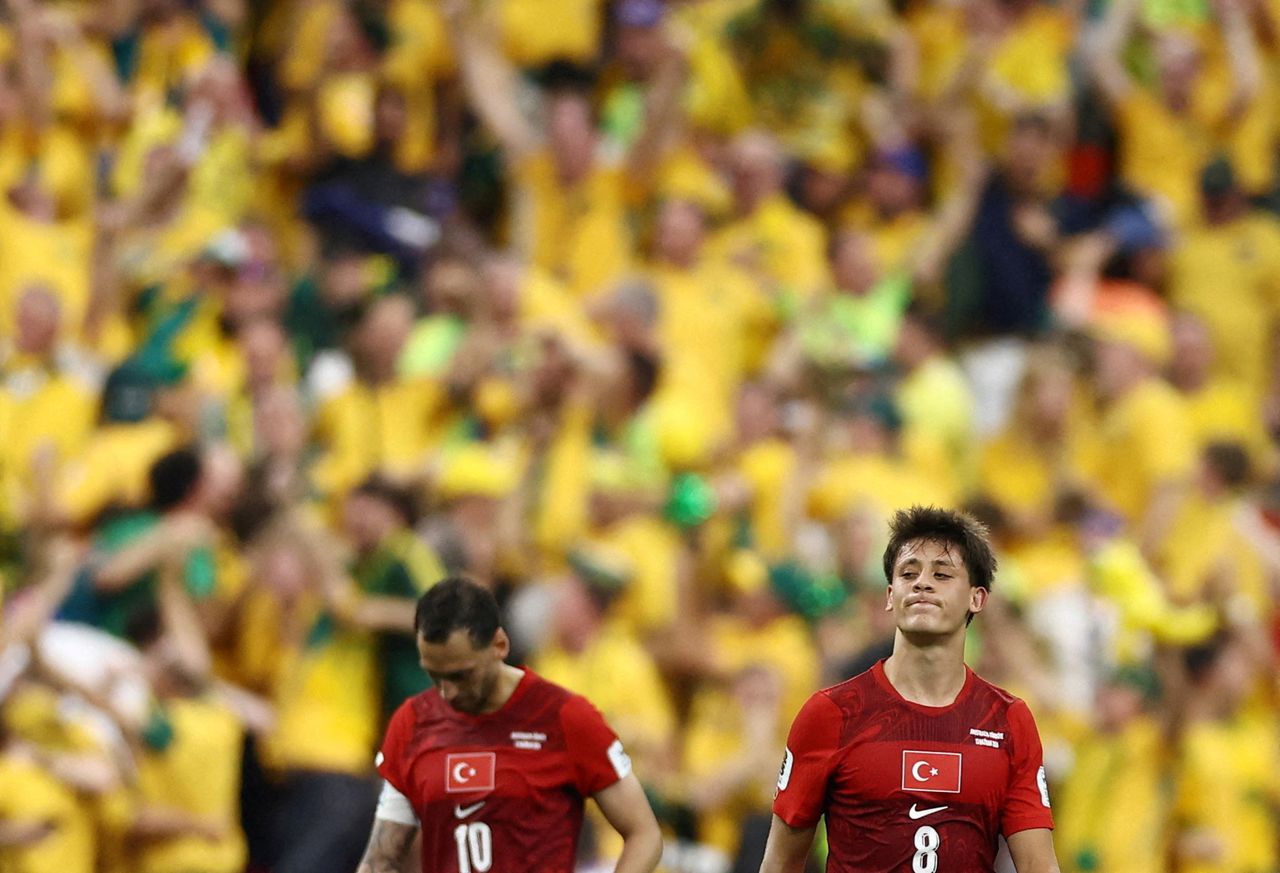 Turkije verliest eerste WK-wedstrijd van Australië