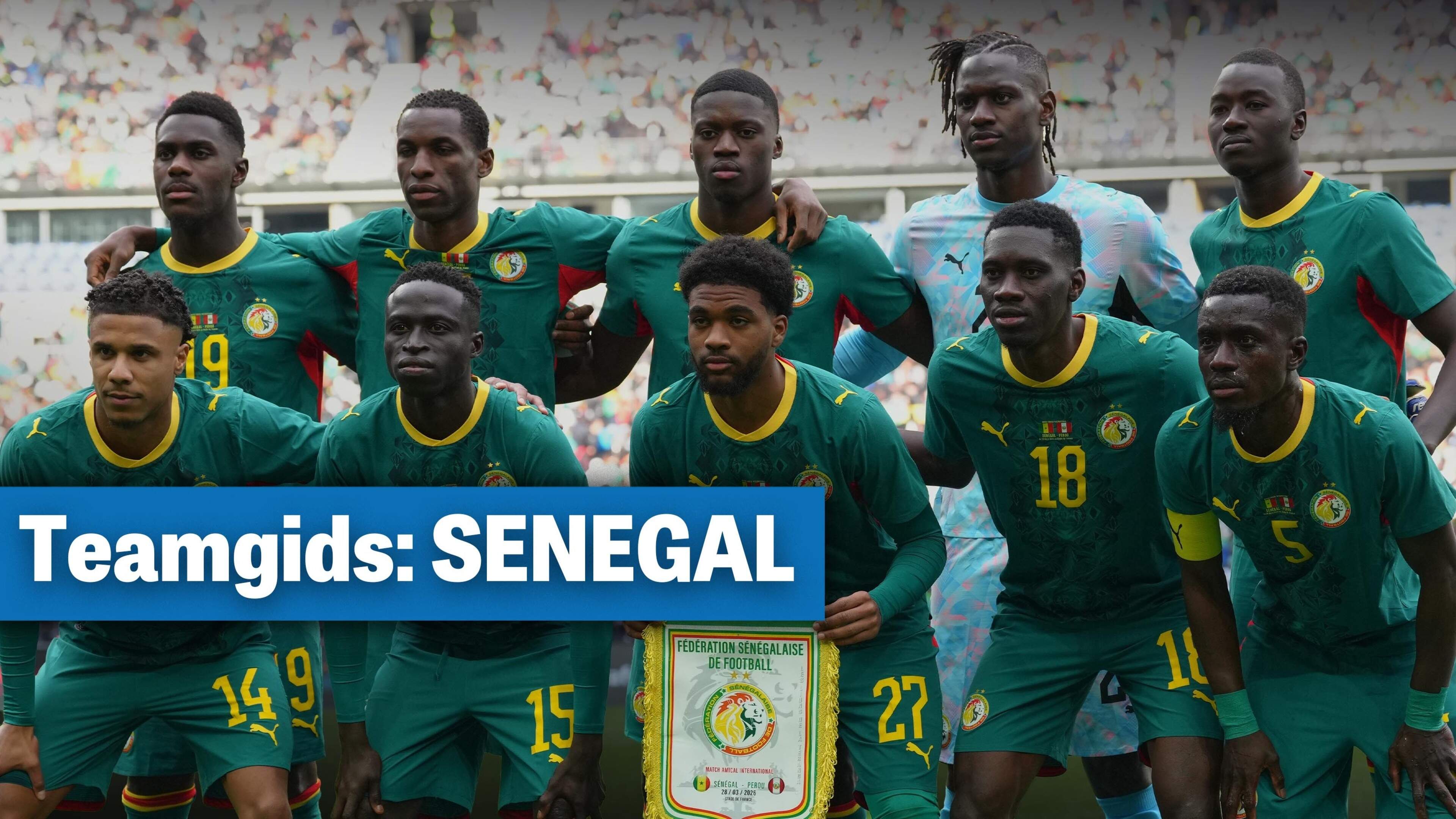 In bloedvorm na de Afrika Cup, maar op zoek naar balans tussen hun oude sterren en opkomend talent: alles over de WK-selectie van Senegal