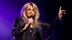 Bonnie Tyler out of coma but 'very unwell' after emergency surgery