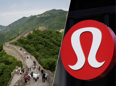 Verontwaardiging nadat Lululemon Japanse trommel gebruikt bij evenement op Chinese Muur