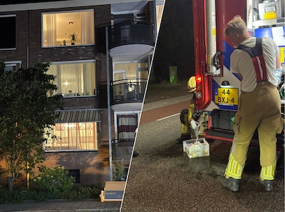 Brandweer rukt in Oldenzaal uit voor brand die geen brand werd