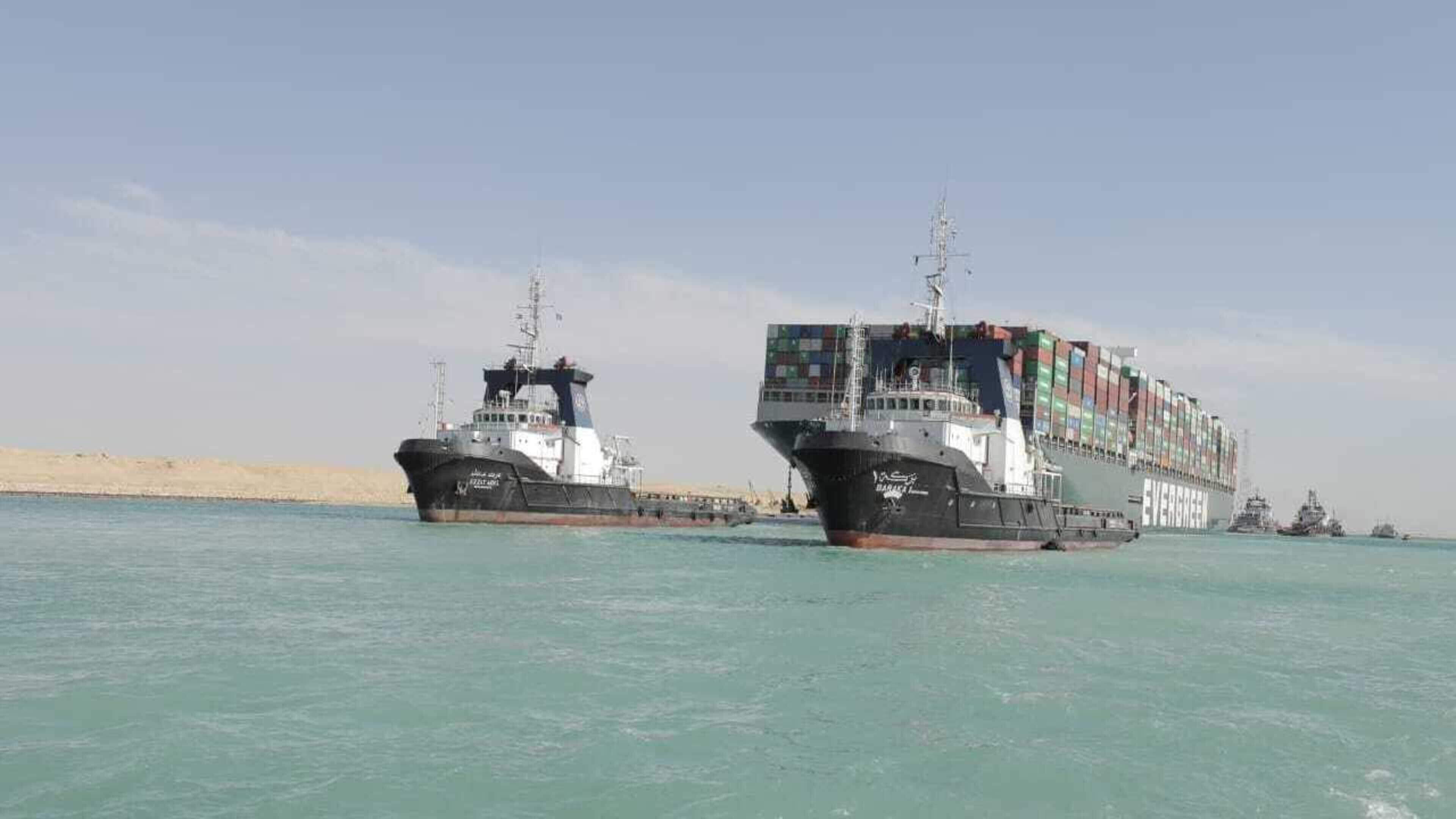 Boskalis wint na jaren strijd het gevecht om miljoenenberging Japans containerschip Ever Given
