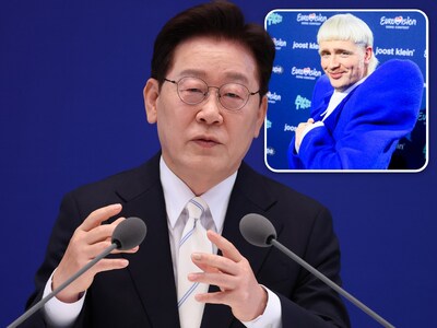 1 miljoen views: kijkers geloven oren niet als president Zuid-Korea video deelt met Europapa van Joost Klein